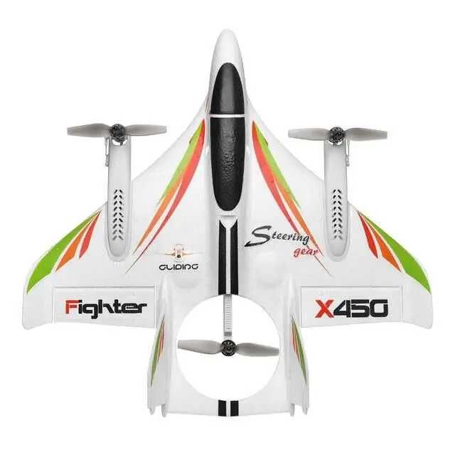 Радіокерований літак WL toys X450 2.4G 6CH 3D