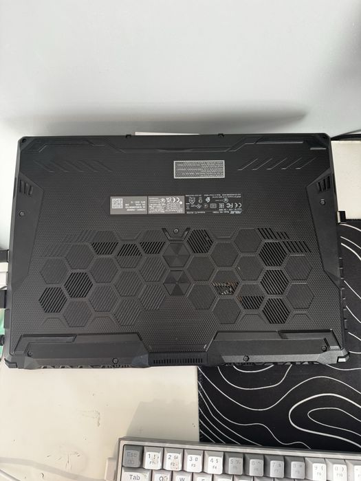 Asus tuf gaming f15 (rtx 3050-4gb) (i5-11400h)