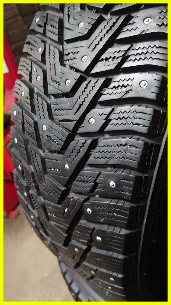 Зимние шины Hankook winter i'pike x ШИП 215/65 r17 комплект