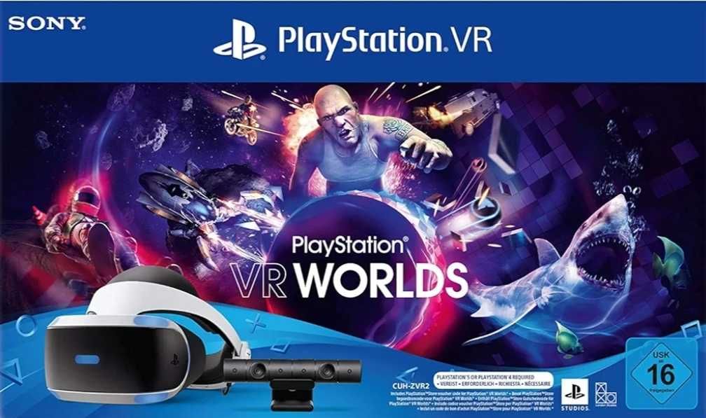 Gogle VR Sony PS4