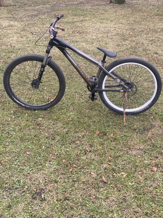 Rower dirt Ns bikes movement zamiana