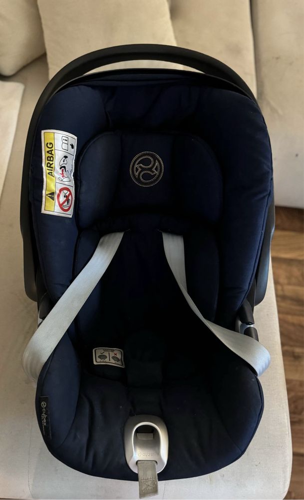 Fotelik niemowlęcy - nosidełko Cybex Cloud Z
