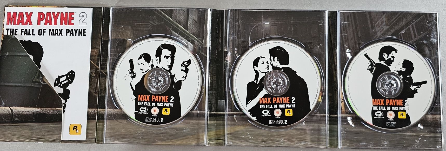 Gra CD Max Payne II zestaw 3 CD