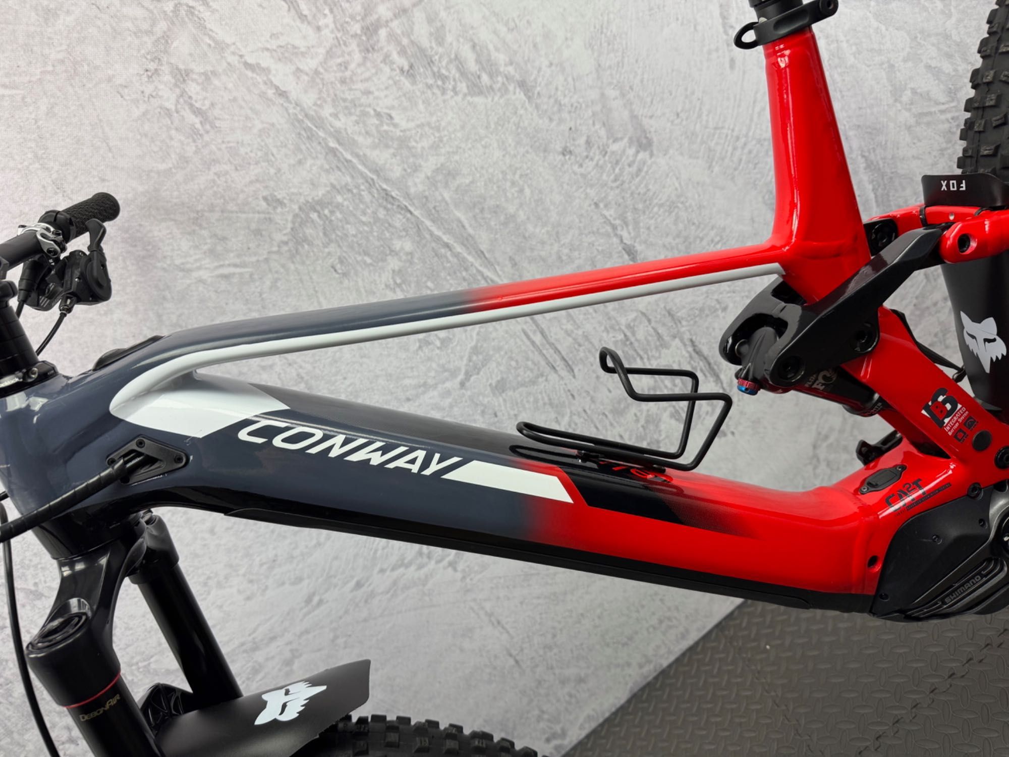 Rower Elektryczny MTB 29 Full Conway EWME 429 EP8 630Wh Lyrik 160, FOX