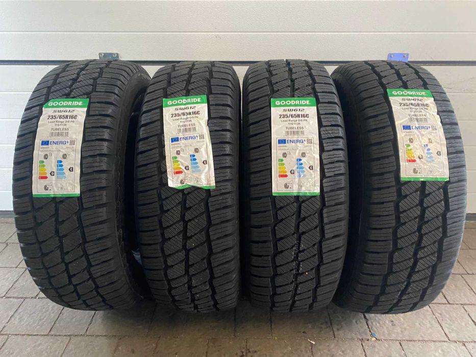 4x 235/65 R.16C 115/113R Goodride SW612 wzmacniana BUS 2025 zima