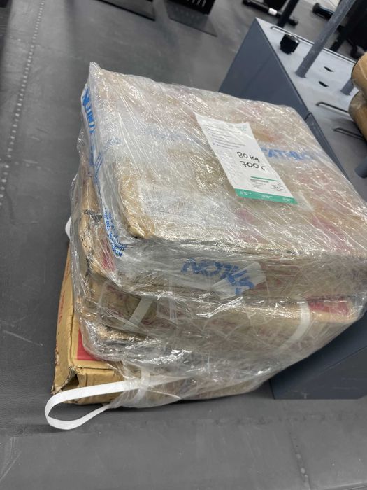 Zestaw hantli do treningu siłowego 93 kg - 2ND LIFE