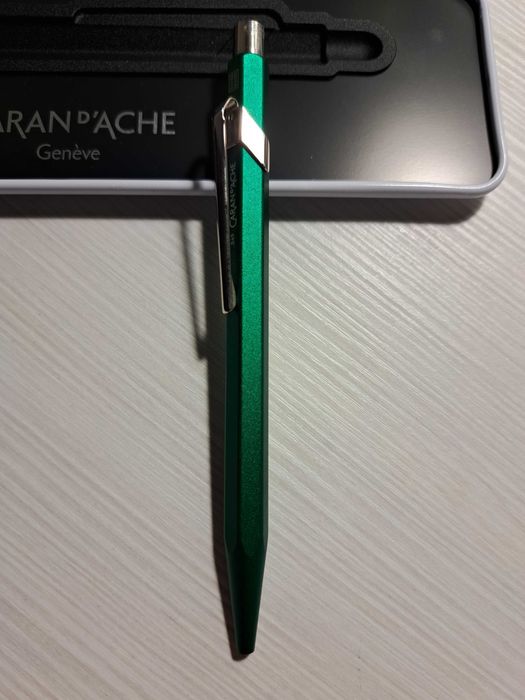 Ручка Caran dAche Ручка 849 COLORMAT-X Green (849.734)