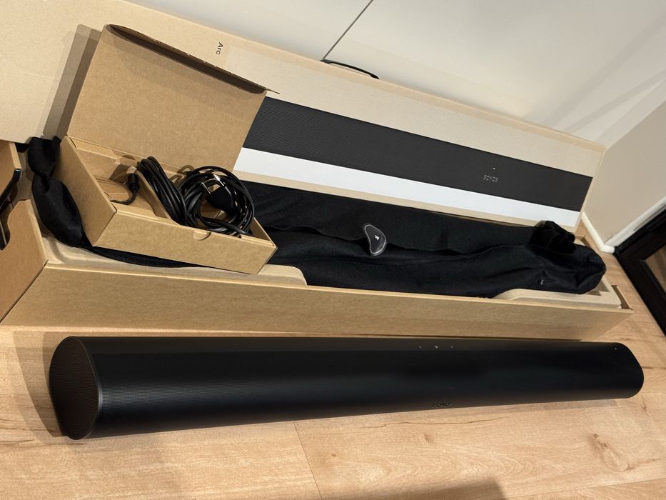 Soundbar Sonos Arc czarny w oryginalnym opakowaniu, gwarancja