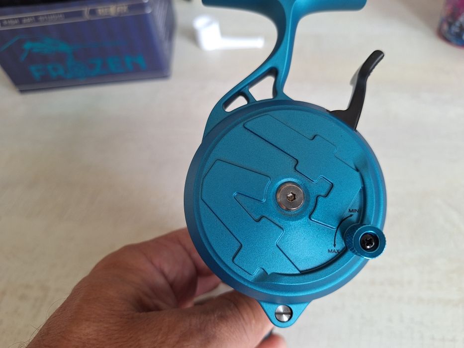 Зимові мультиплікатори Relax Frozen Matte,Zetrix Ursa