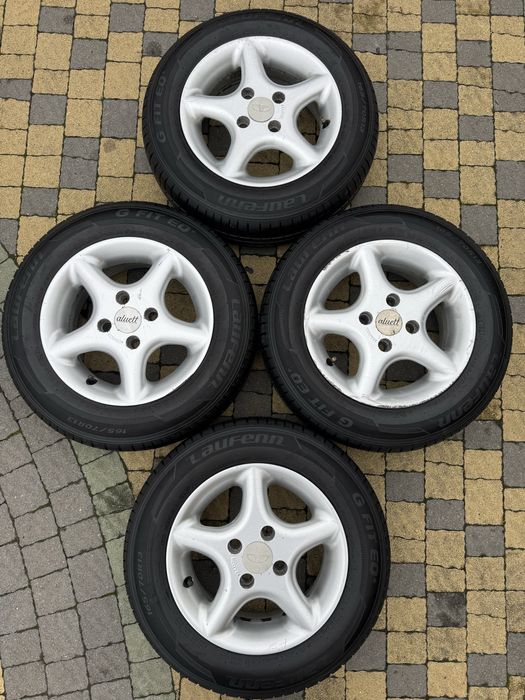 Шини з легкосплавними дисками 165/70R13