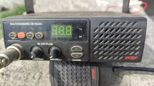 Witam serdecznie sprzedam cb radio INTEK