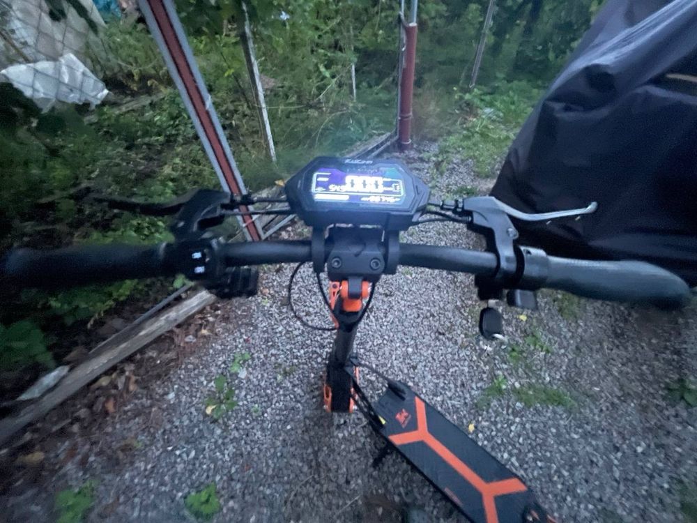 Єлектро самокат kukirin g2 max