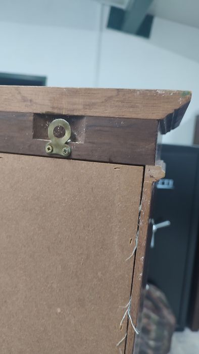 Vitrine de parede 58x70cm