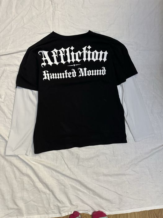 Лонгслив affliction rap sk8 archive tapout jnco y2k