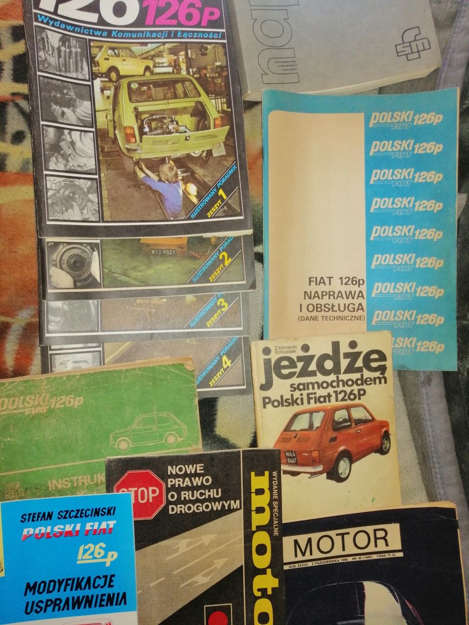 Instrukcja i książki obsługi Fiat 126p