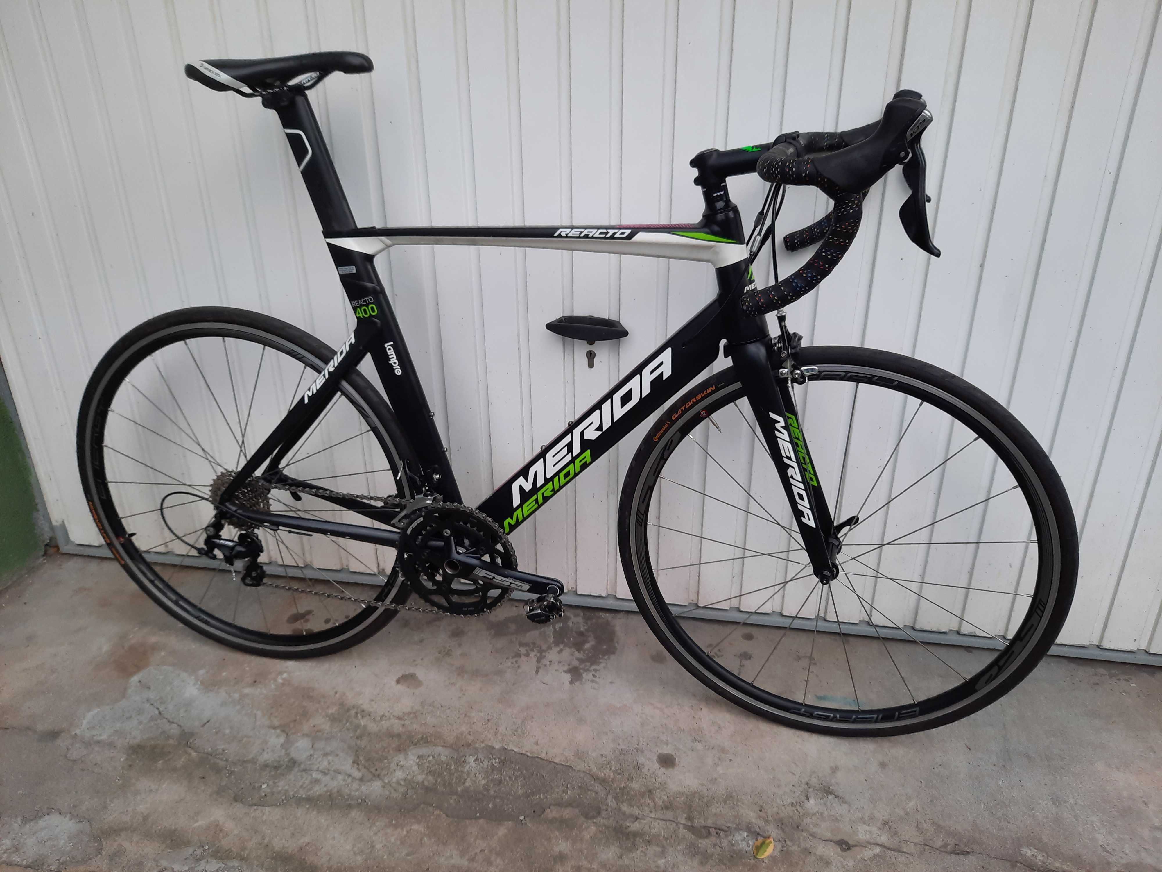 Rower szosowy Merida Reacto 400 Lampre Shimano 105 aero FSA Energy