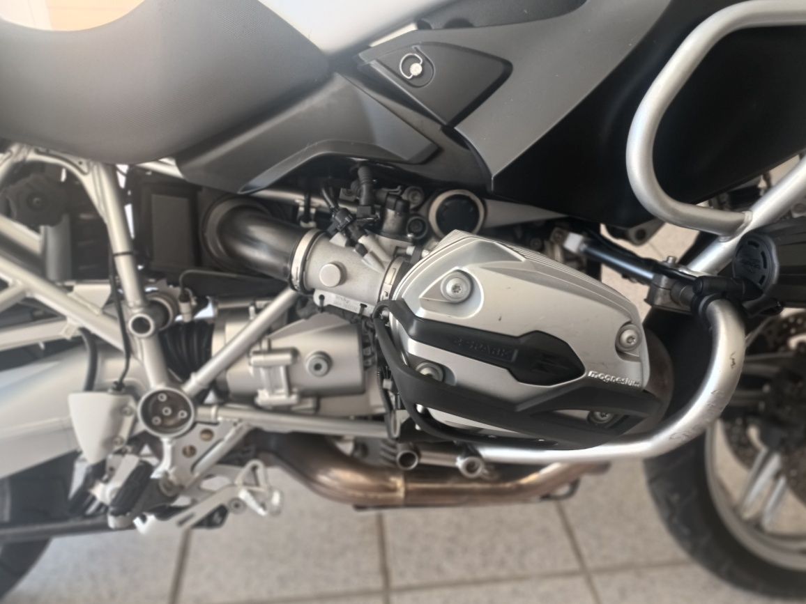 BMW GS 1200 com poucos km's.