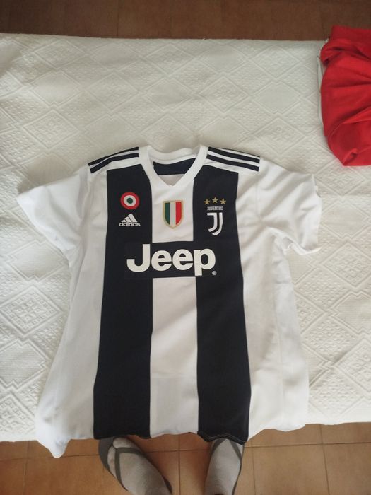 Camisola do CR7 da Juventus