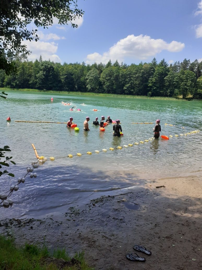 Domek nad jeziorem Ciche, Pojezierz Brodnickie.