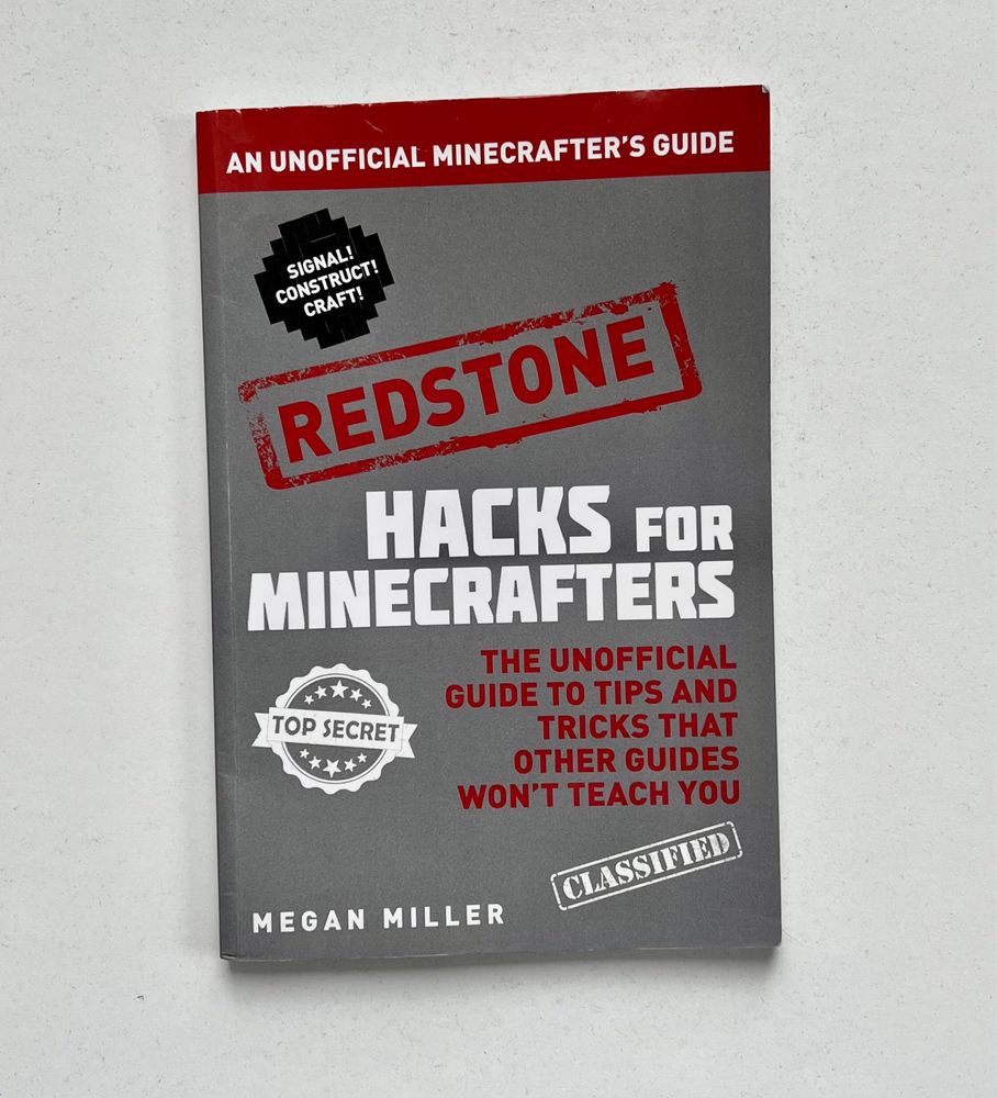 Посібник із Redstone у Minecraft! Hacks for Minecrafters: Redstone