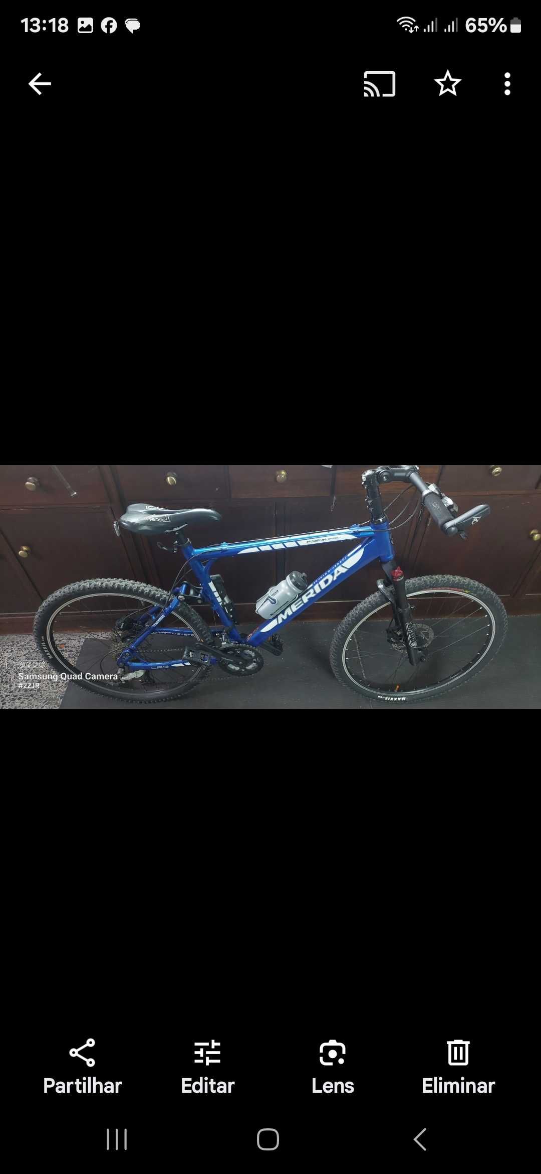 Bicicleta Merida  como nova - Troca por electrica