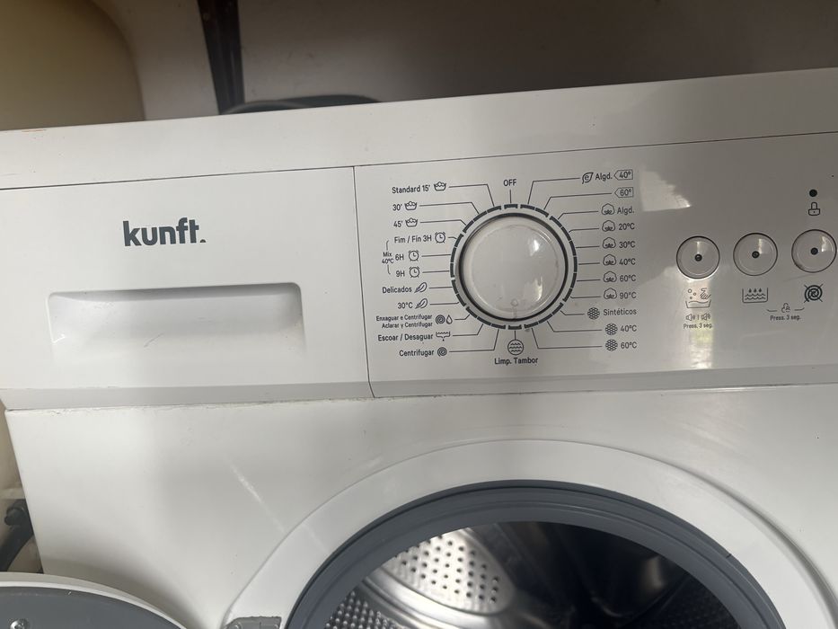 Maquina lavar roupa Krunft
