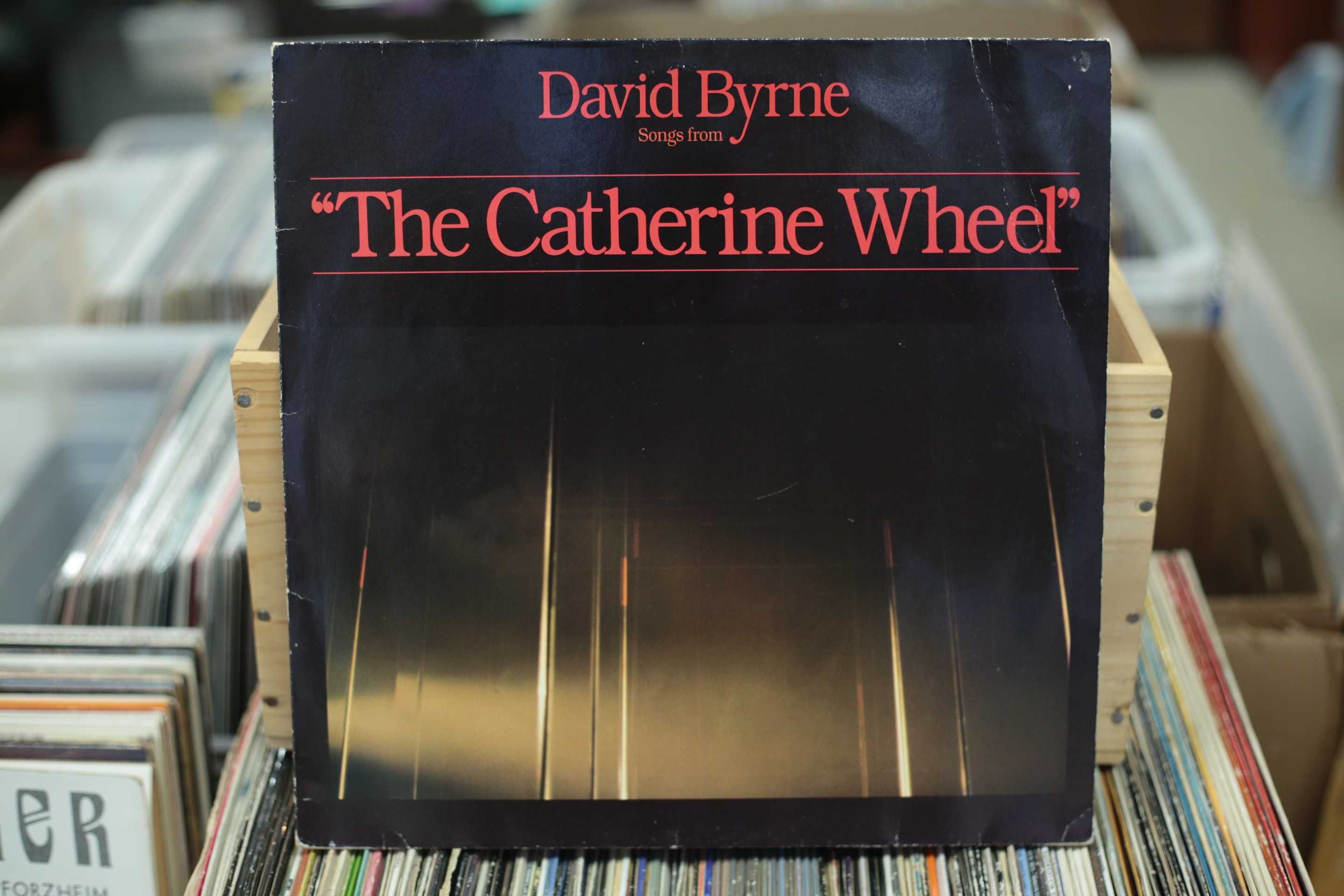 LP winyl David Byrne - Songs From The Catherine Wheel Germany EX