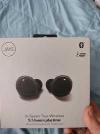 Słuchawki bezprzewodowe Jays m-Seven True Wireless