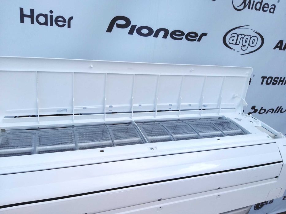 Инверторный кондиционер на 80 м.кв General с Гарантией! Монтаж!