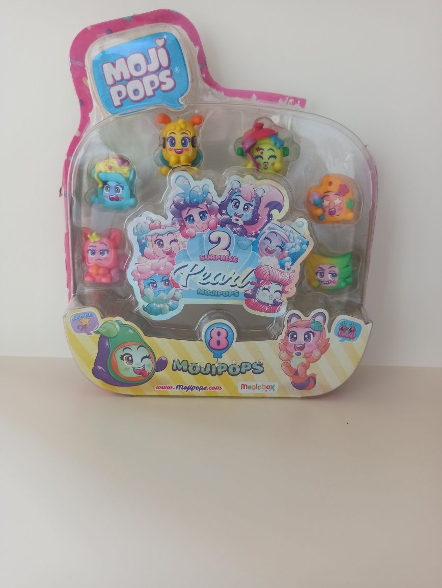 Zestaw Moji pops figurki