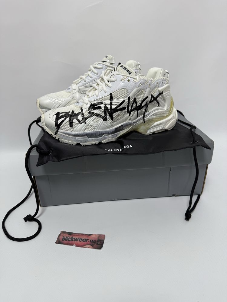 кроссоки Balenciaga Runners Graffity 42 43 44 45