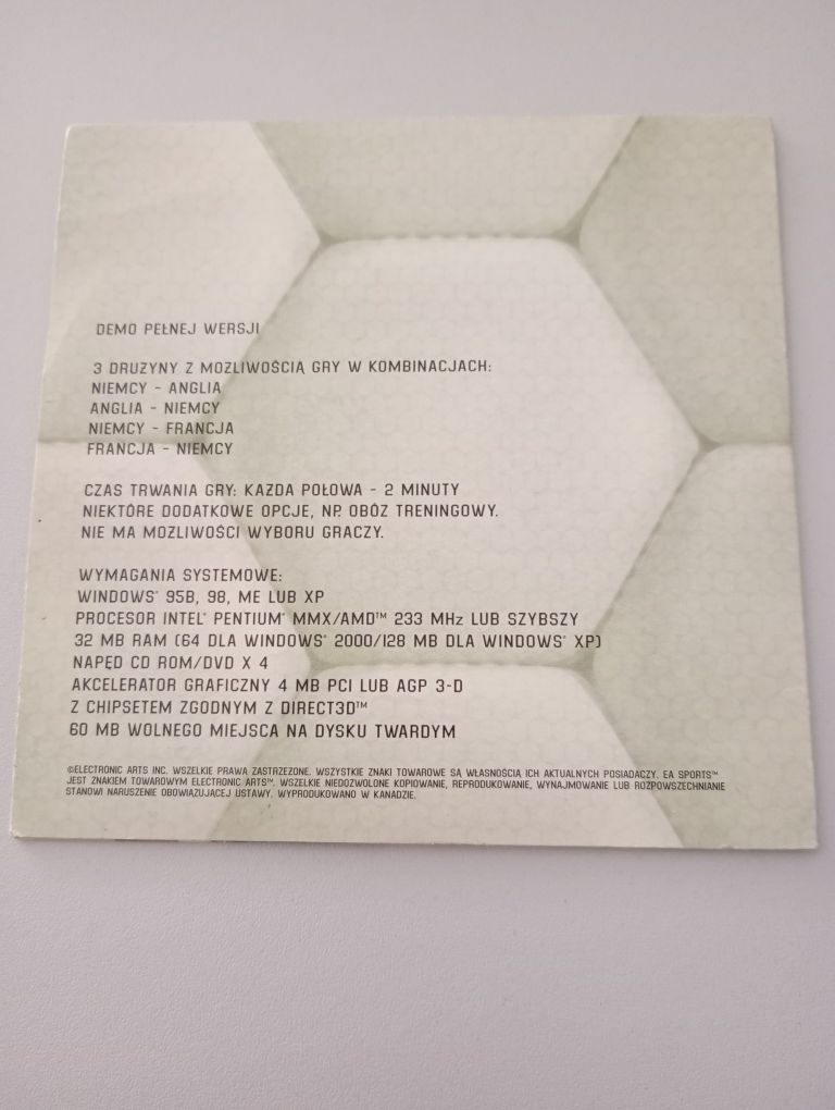 FIFA WM 2002 gra  PC