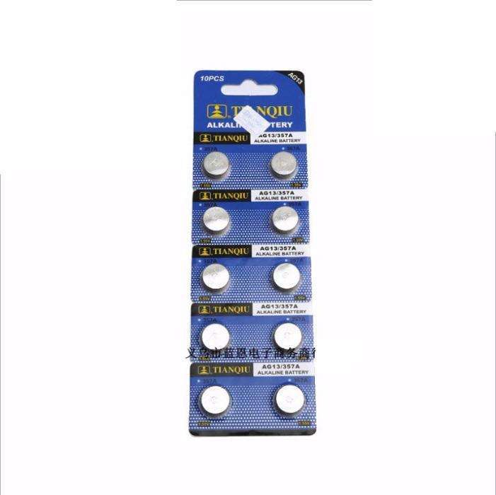 Pack 10 pilhas AG1 AG2 AG3 AG4 ate AG13 Alcalinas