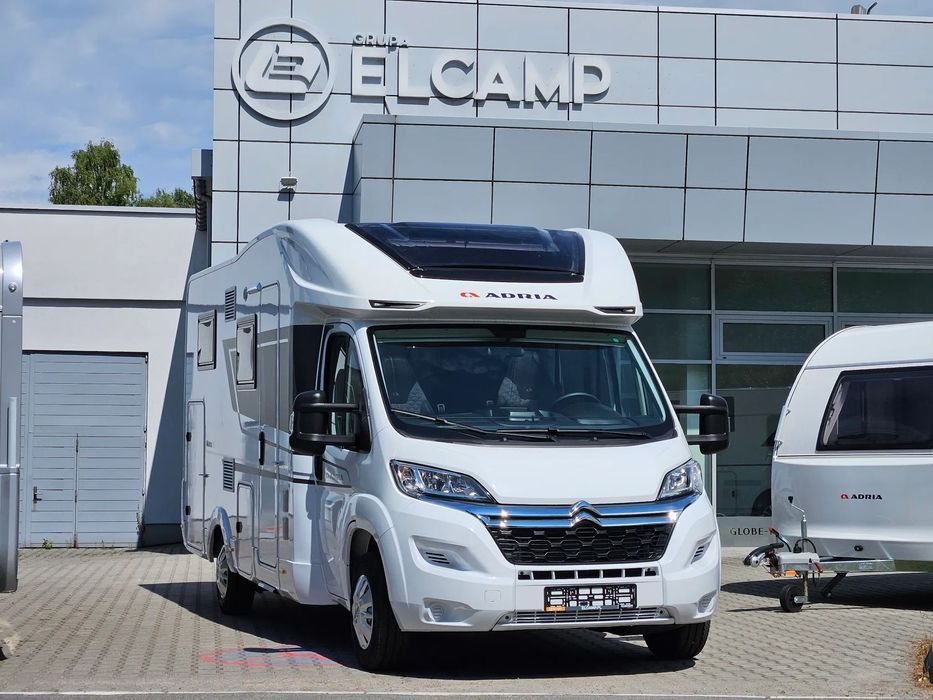 Adria Matrix Axess 600SL  Wyprzedaż rocznika !