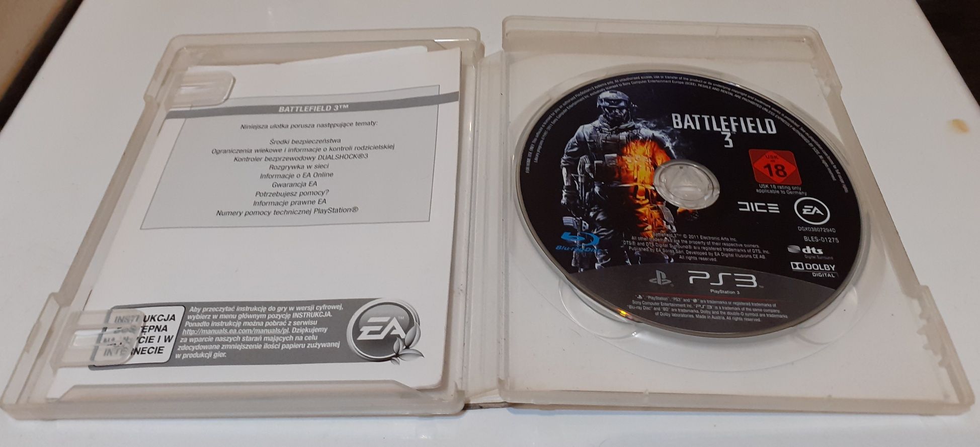 Battlefield 3 - Gra na PS3