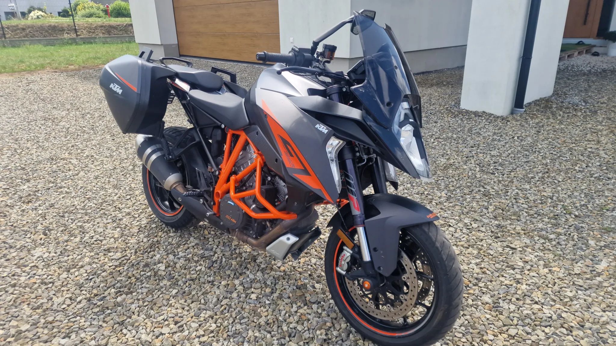 KTM Super Duke Duke 1290 GT 2018r