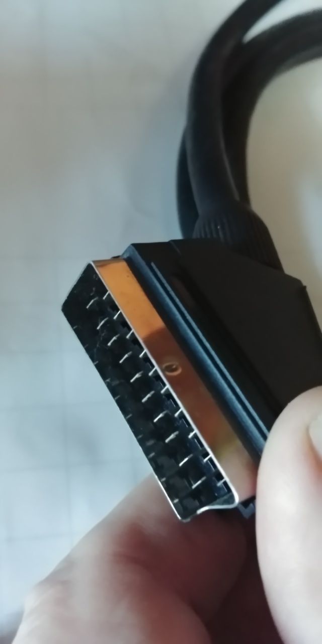 шнур SCART audio аудио