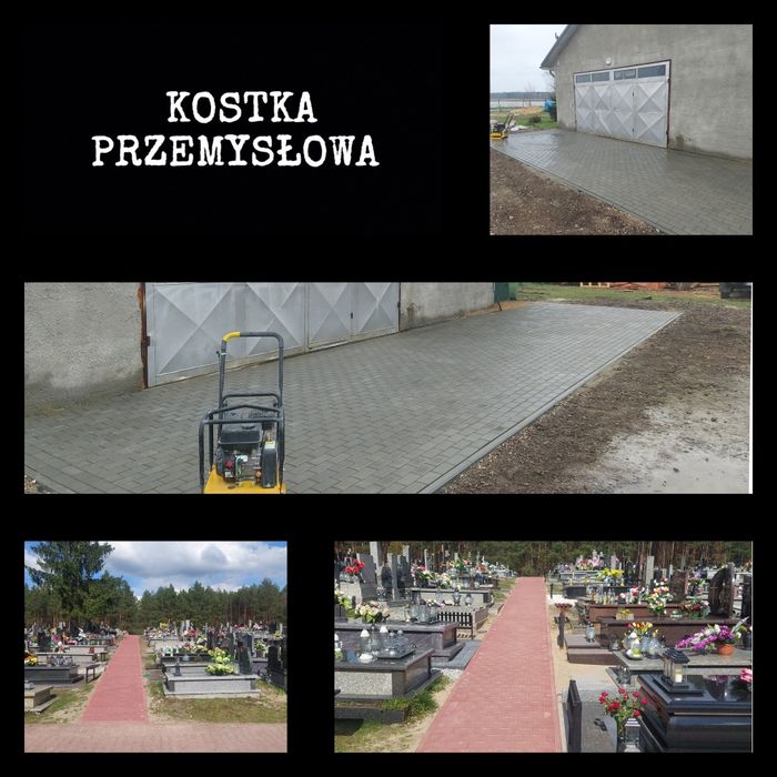 Układanie Kostki Brukowej