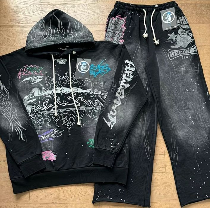 Костюм hellstar кофта штаны