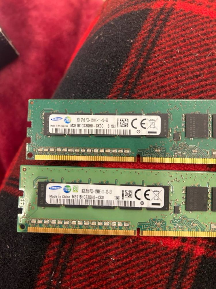 Оперативная память Samsung DDR4-3200 16384 МБ PC4-25600 non-ECC