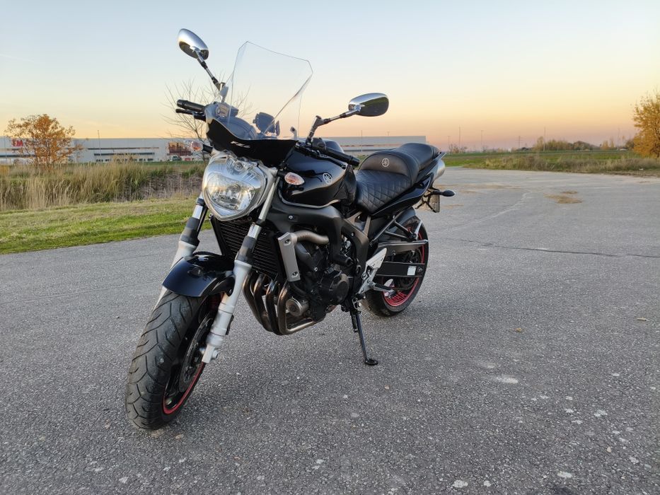 Yamaha fz6n 2005