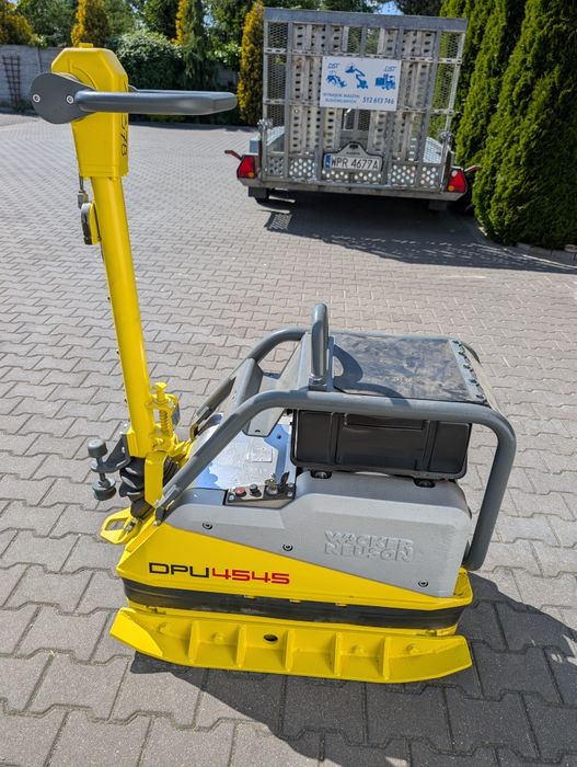 Zageszczarka Wacker Neuson DPU 4545, 415kg