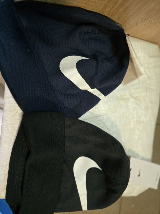 Шапка Nike Beeanie GFA Team AV9751-010 Чорна Синя