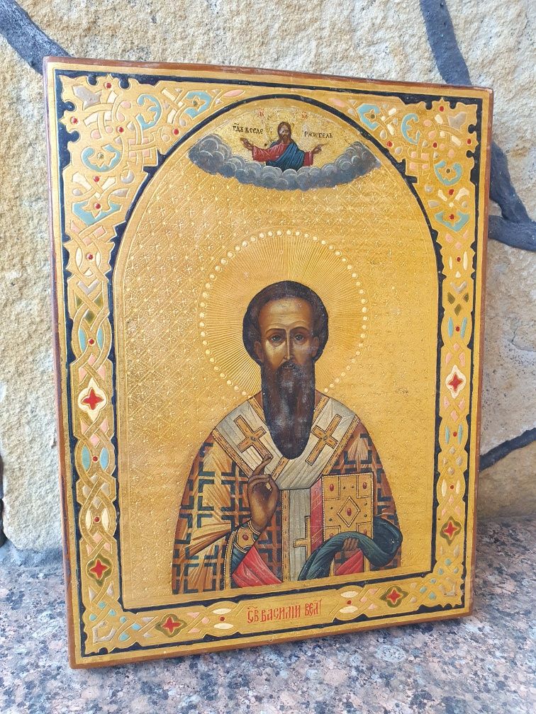 Икона Святой Василий
