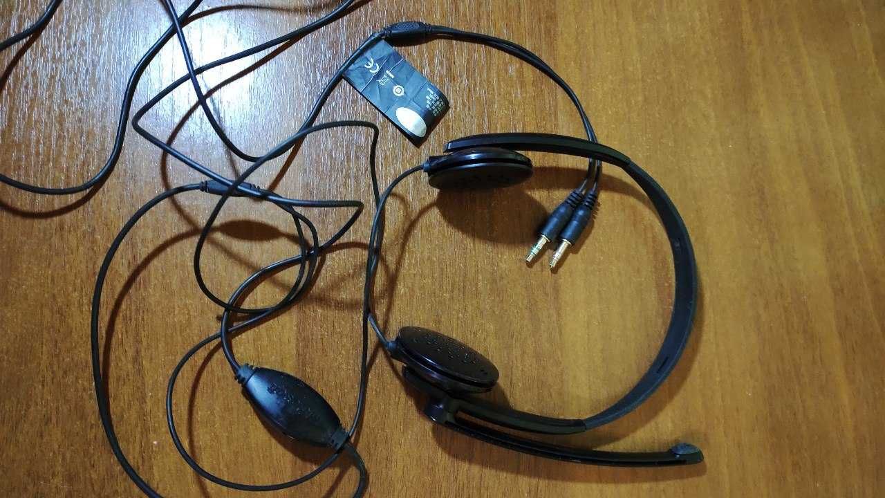 Провідна стерео гарнітура Microsoft LX-1000 Навушники з мікрофоном