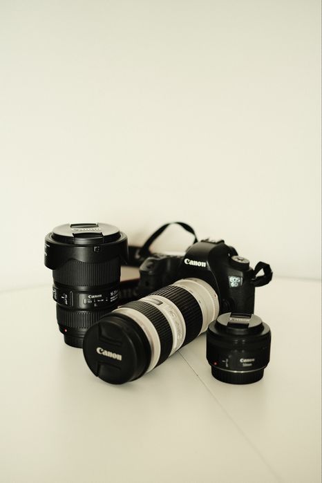 Canon 6D + 70-200 f4 + 16-35 f4 + 50 1.8