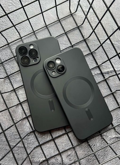 Чехол iPhone MagSafe ‼️ Чохол iphone X/XR/13 до 16 Pro/Pro Max