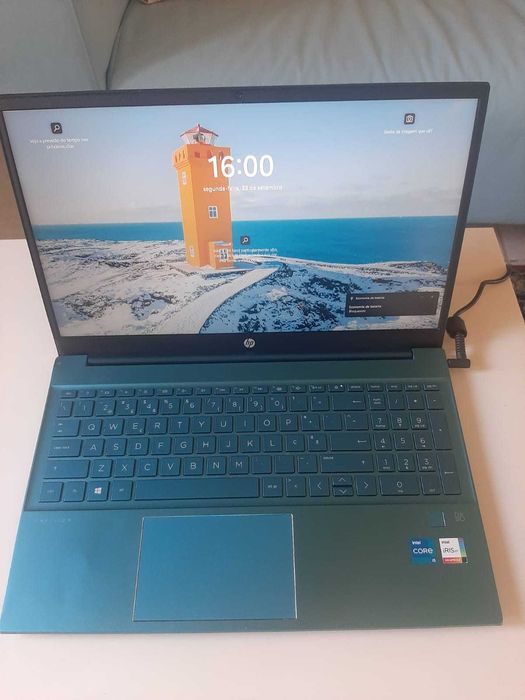 Notebook HP Pavilion Laptop 15-eg0xxx