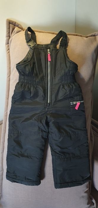 Carter's 2T, зимовий напівкомбінезон р. 86-92