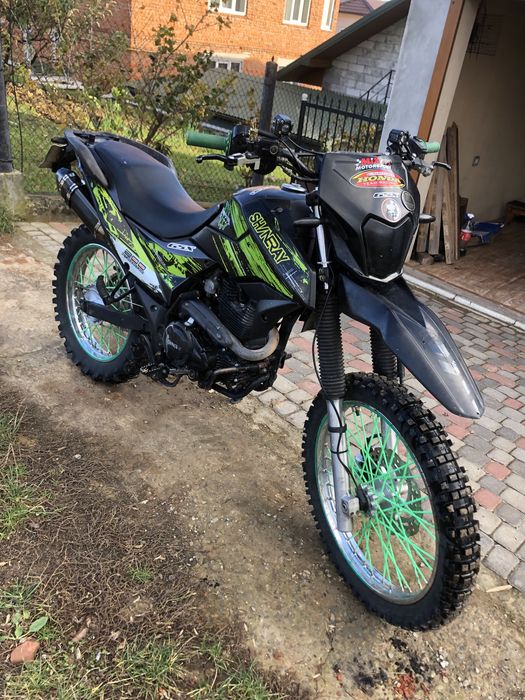 Шинрей 200. Shineray. Ендуро мотоцикл.